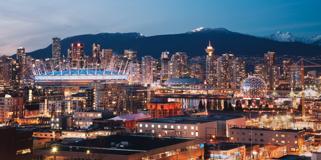 downtown-vancouver-skyline-evening