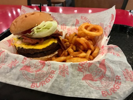 Clogger Burger @ Krusty Burger @ Universal Studios