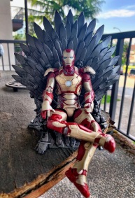 Iron Man on the Iron Throne
