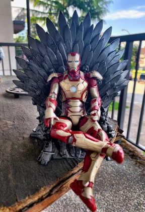 Iron Man on the Iron Throne